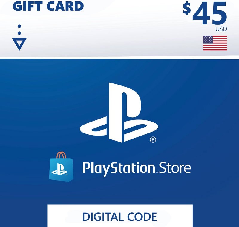 PSN 45 USD USA