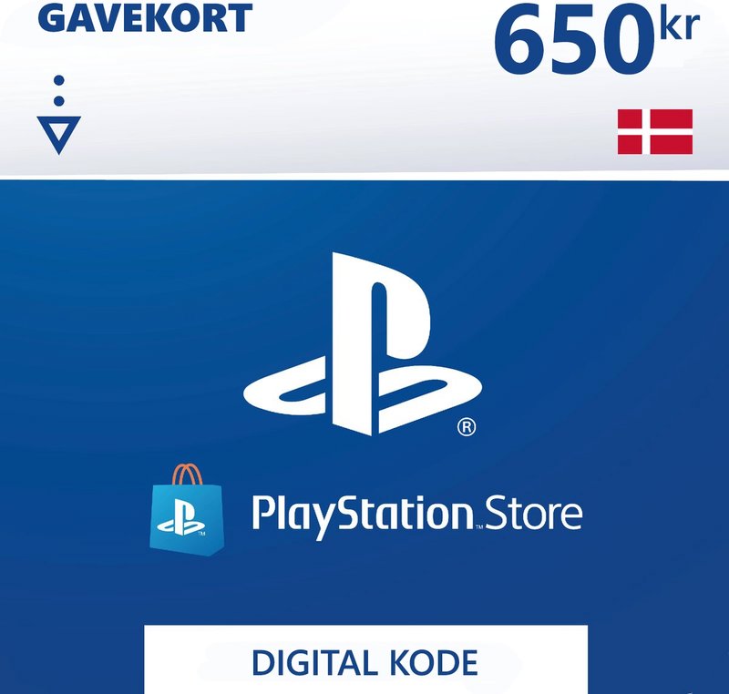 PSN Card 650 DKK