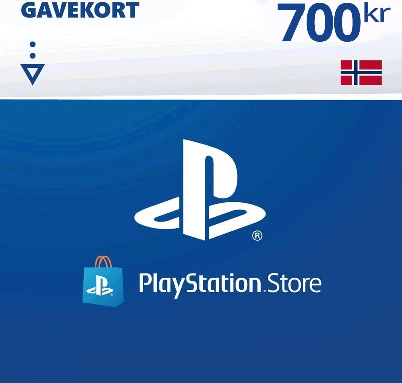 PSN Card 700 NOK