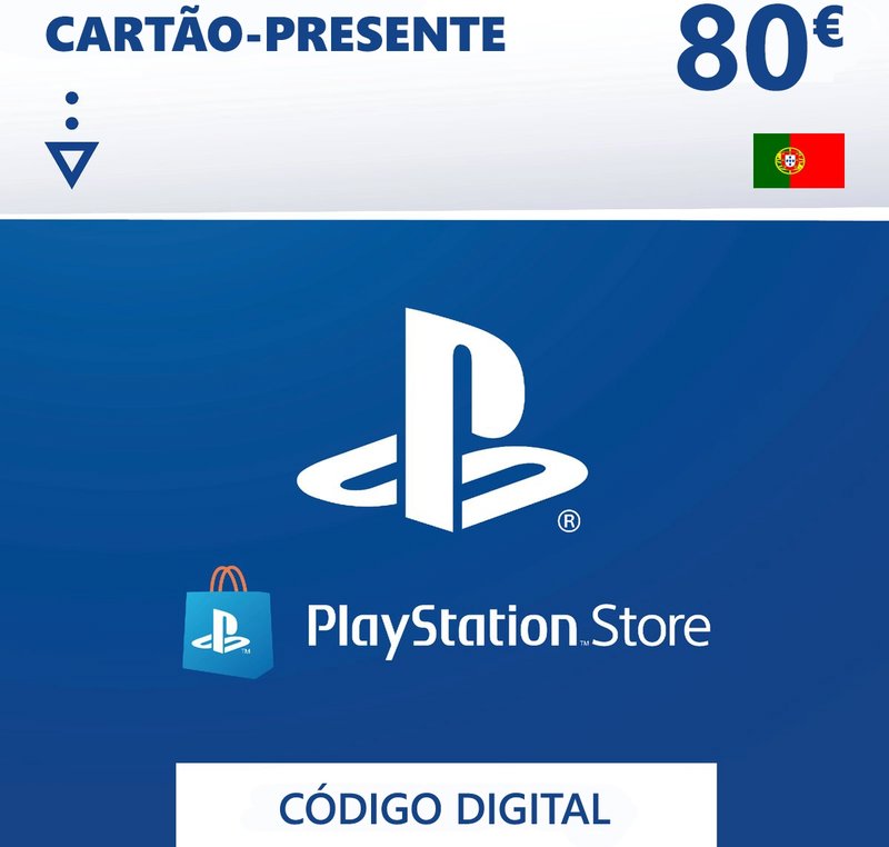 PSN 80 EUR Portugal