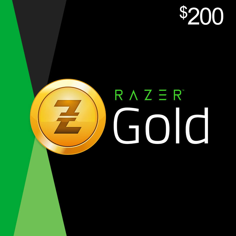 Razer Gold 200 USD USA