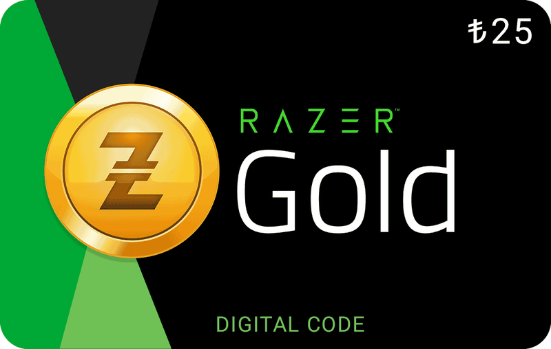 Razer Gold 25 TRY