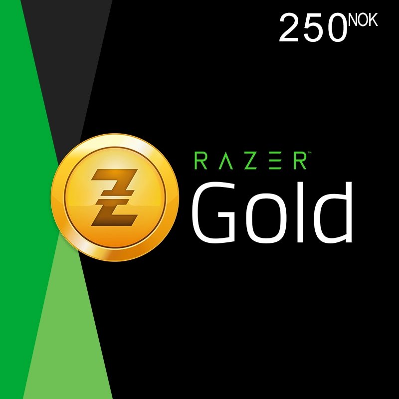 Razer Gold 250 NOK