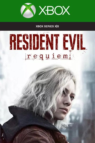 Resident Evil Requiem Xbox Series XS
