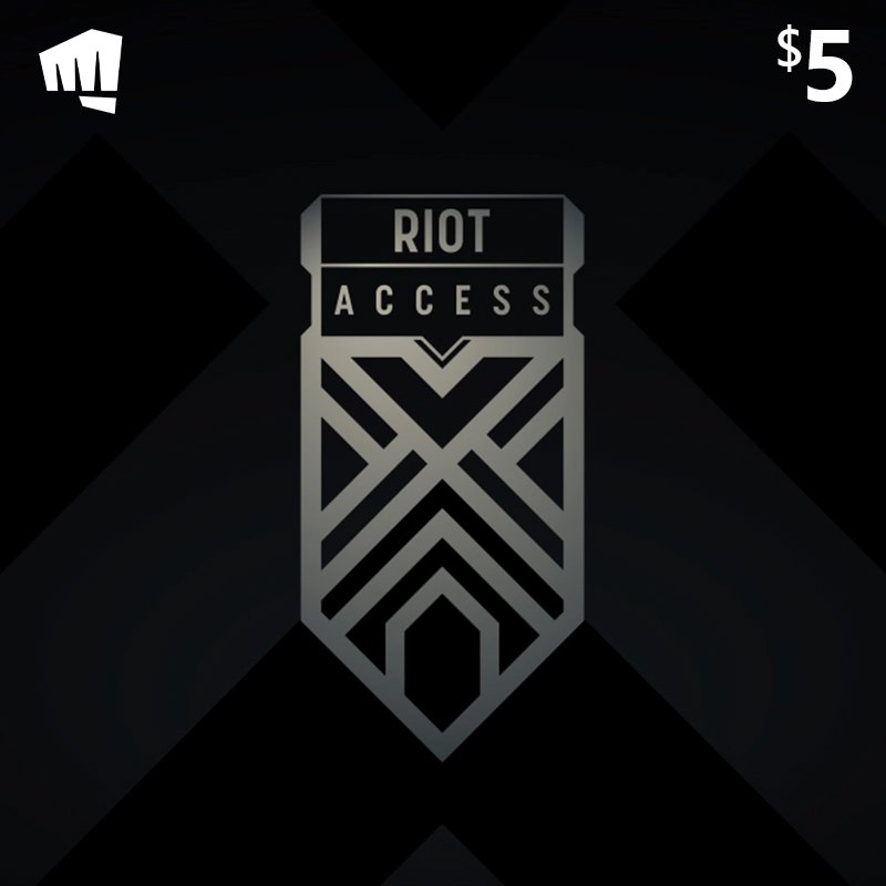 Riot Access 5 USD