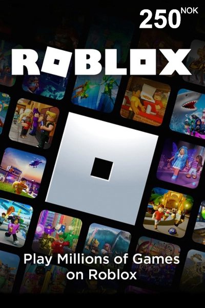 Roblox 250kr NOK Robux