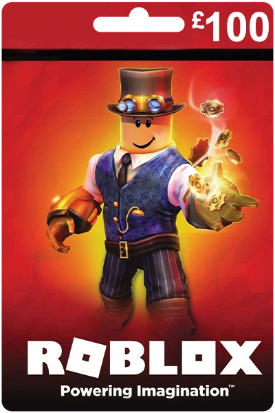 Roblox Gift Card 100 GBP