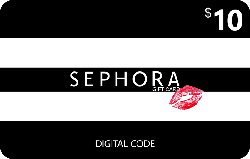 Sephora Gift Card 10 USD US