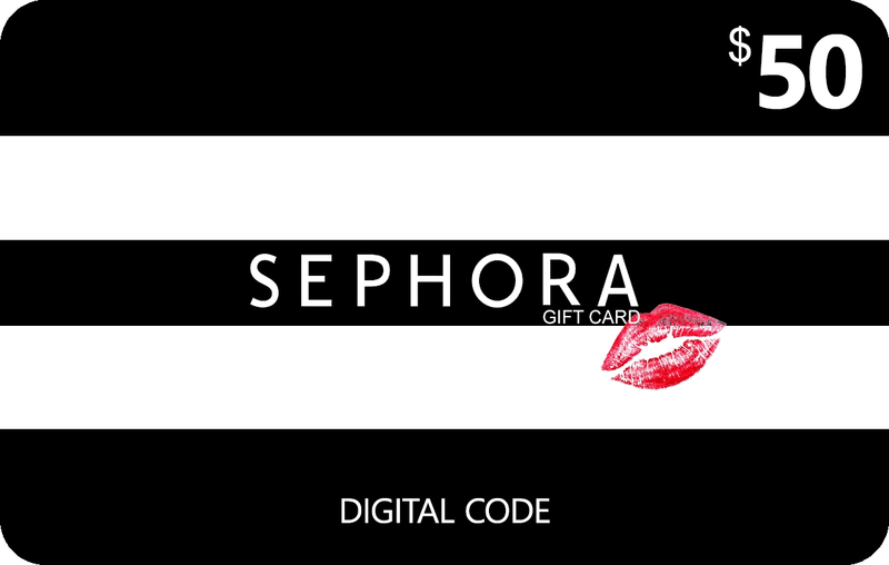 Sephora Gift Card 50 USD US