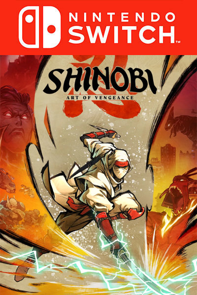 SHINOBI - Art of Vengeance Nintendo Switch