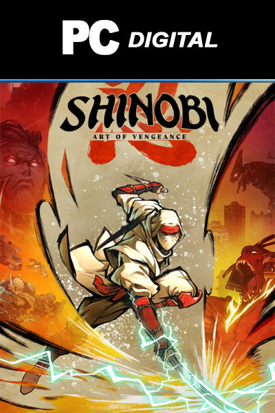 SHINOBI - Art of Vengeance PC