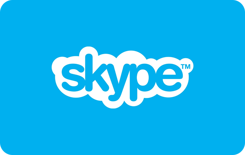 Skype Gift Card