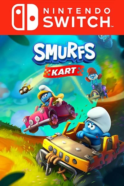 Smurfs Kart Nintendo Switch