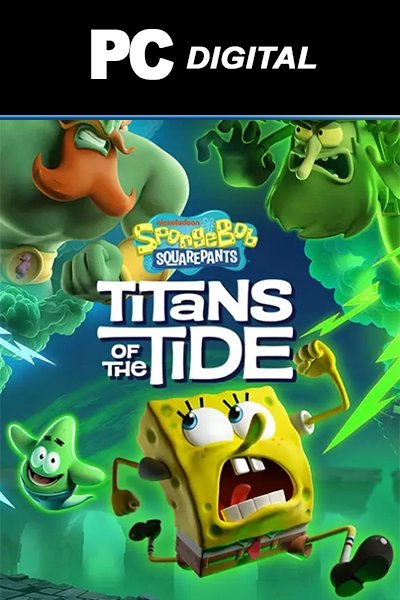 SpongeBob SquarePants - Titans of the Tide
