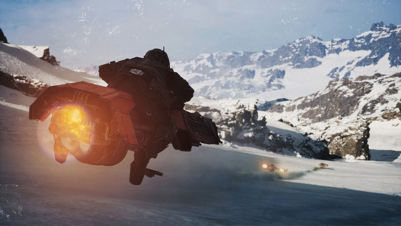 STAR WARS - Galactic Racer_4