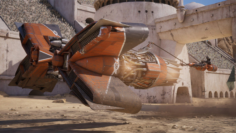 STAR WARS - Galactic Racer_3
