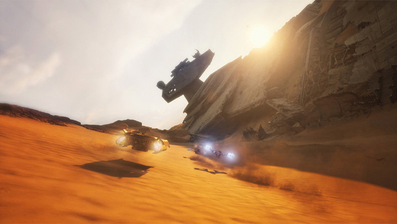 STAR WARS - Galactic Racer_1
