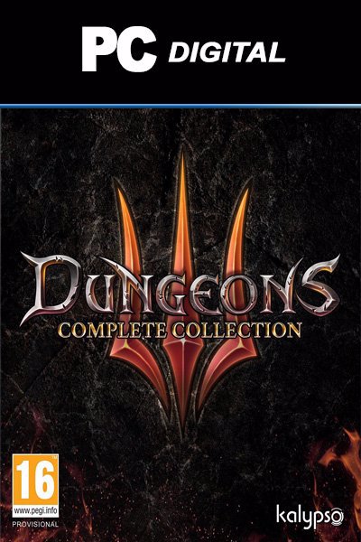 Dungeons 3 Complete Collection PC