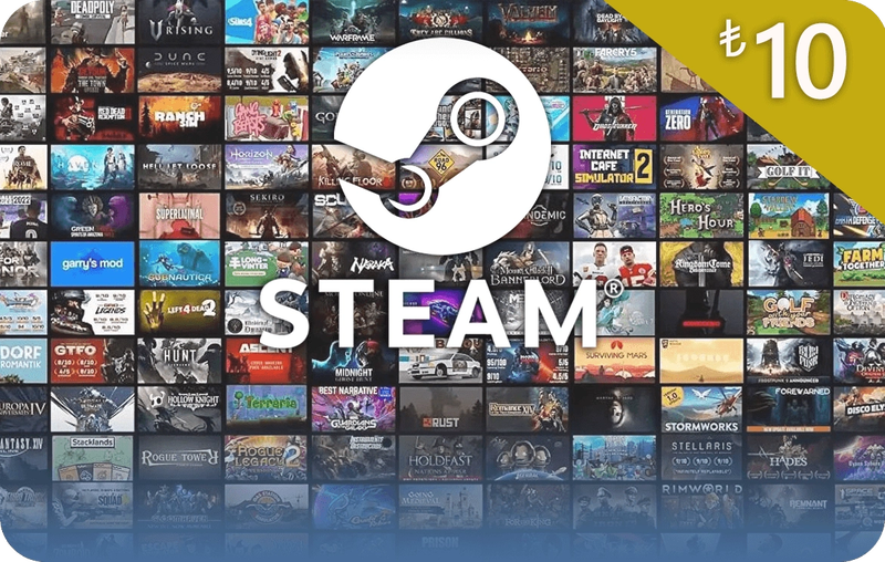 Steam Gift Card 10 TL TURKEY