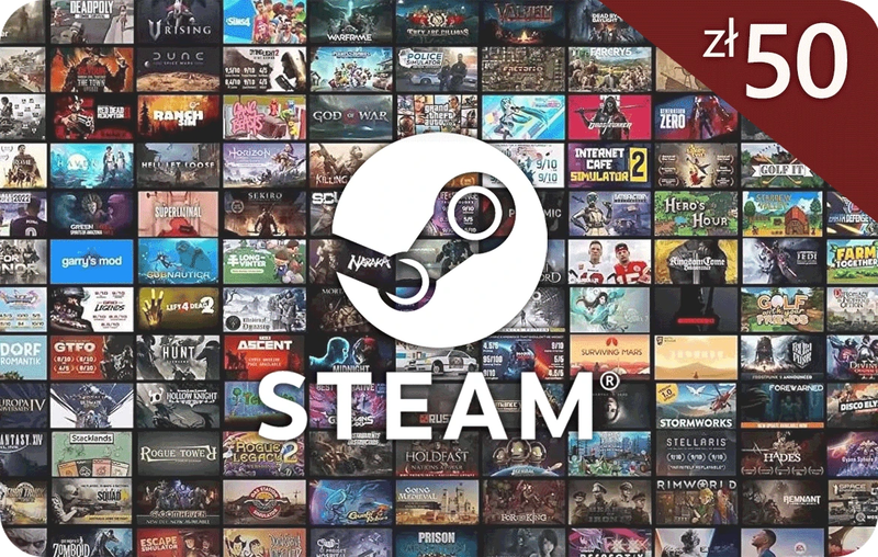 Steam Gift Card 50 PLN