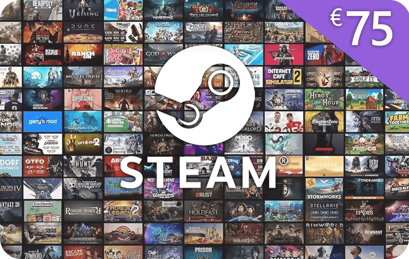 Steam Gift Card 75 EUR