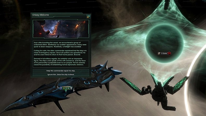 Stellaris - Galactic Paragons 001