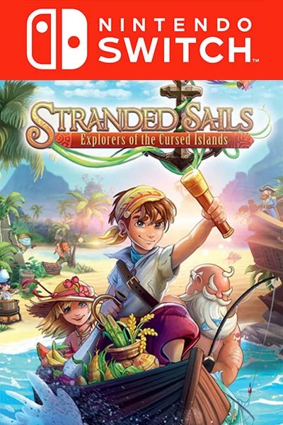Stranded Sails Nintendo Switch