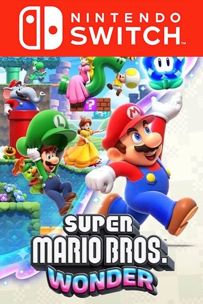 Super Mario Bros. Wonder Nintendo Switch