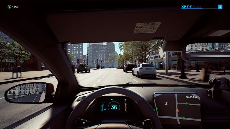 Taxi Life - A City Driving Simulator PC_01