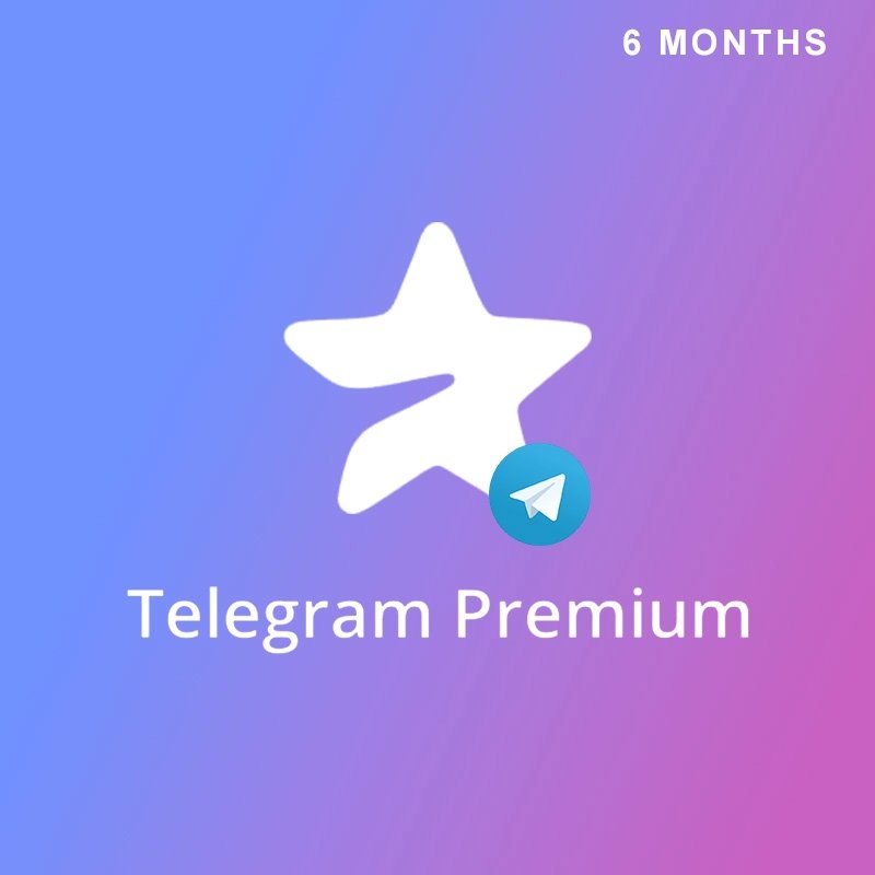 Telegram Premium - 6 Months
