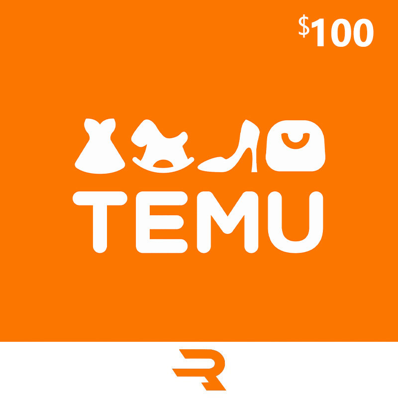 Temu 100 USD Gift Card - Rewarble