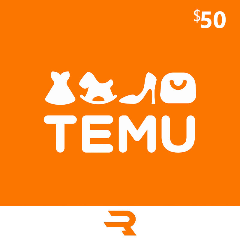 Temu 50 USD Gift Card - Rewarble