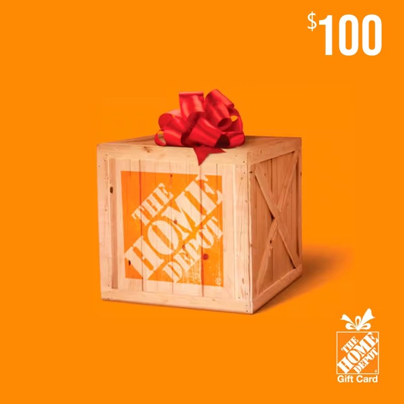 The Home Depot 100 USD USA