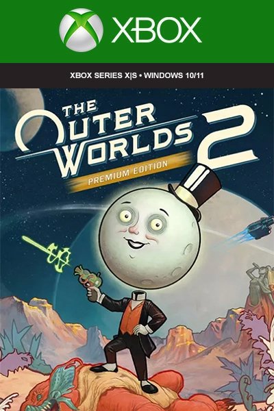 The Outer Worlds 2 Premium Edition Xbox Series XS PC