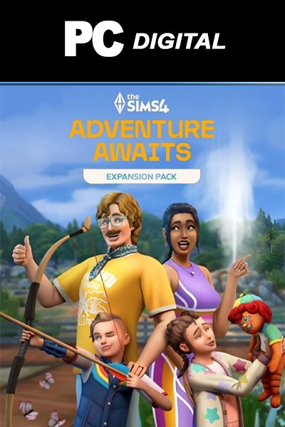 The Sims 4 - Adventure Awaits DLC PC