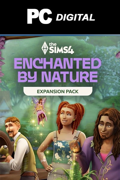 The Sims 4 Enchanted By Nature