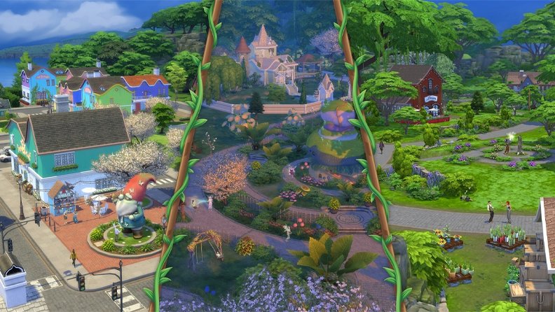 The Sims 4 Enchanted By Nature_4
