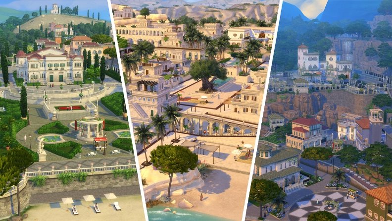 The Sims 4 - Royalty and Legacy DLC PC_04