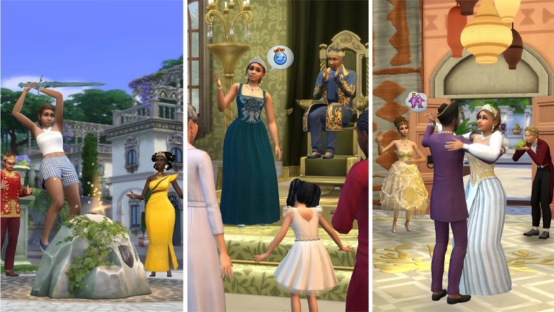 The Sims 4 - Royalty and Legacy DLC PC_02