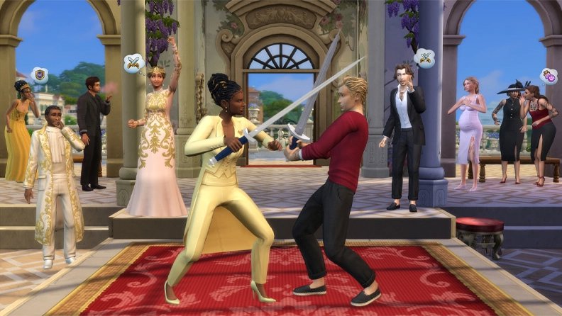 The Sims 4 - Royalty and Legacy DLC PC_01