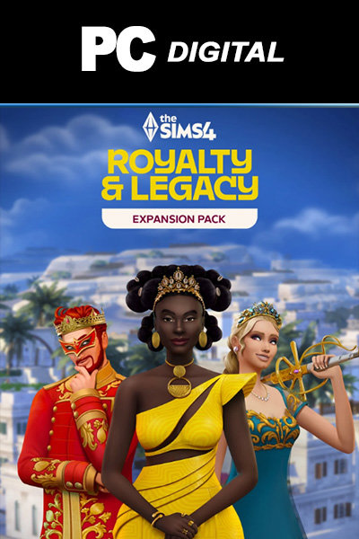 The Sims 4 - Royalty & Legacy Grand Bundle DLC for PC