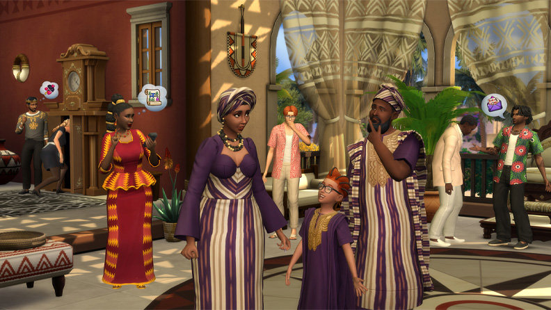 The Sims 4 - Royalty and Legacy DLC PC_03