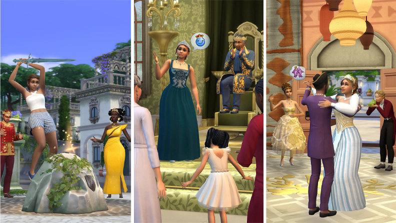 The Sims 4 - Royalty and Legacy DLC PC_02