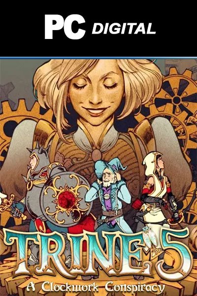 Trine 5: A Clockwork Conspiracy PC