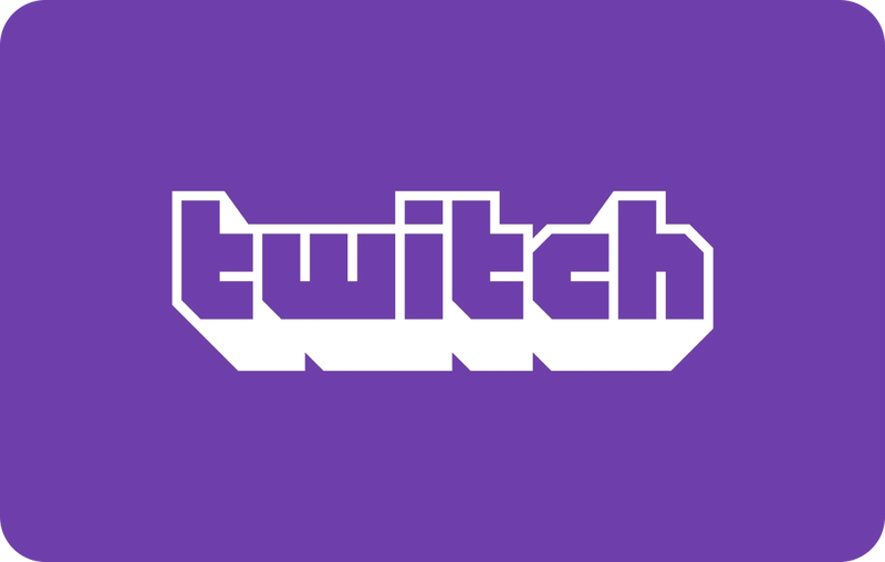 Twitch Gift Card