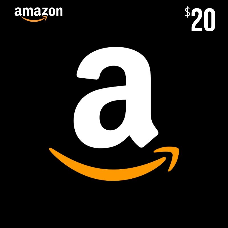 Amazon 20 USD USA