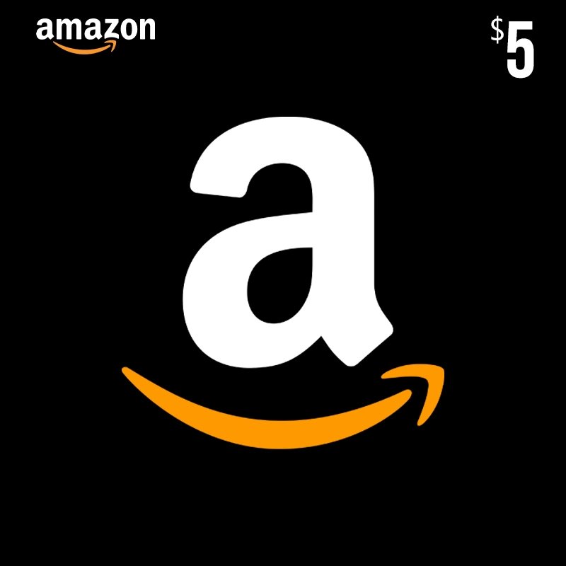 Amazon 5 USD USA