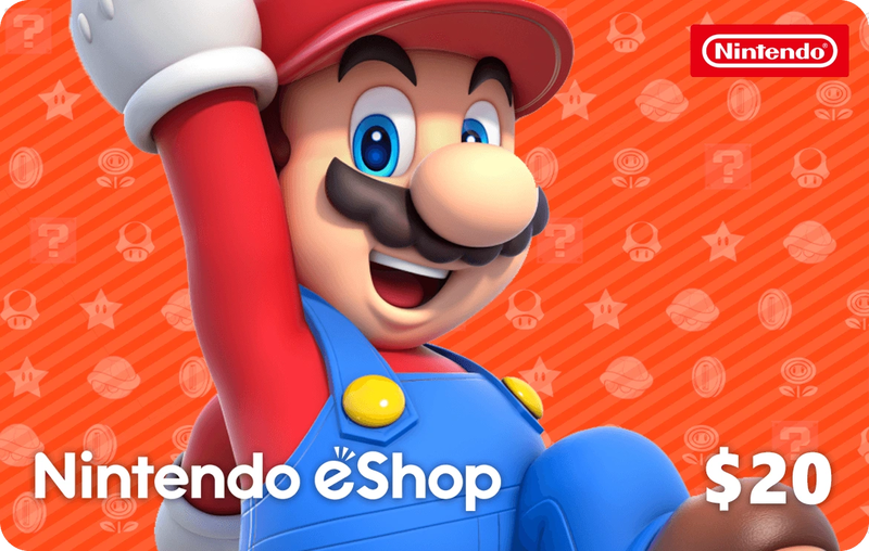 Nintendo eShop Card 20 USD US