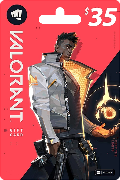 Valorant Gift Card 35 USD US