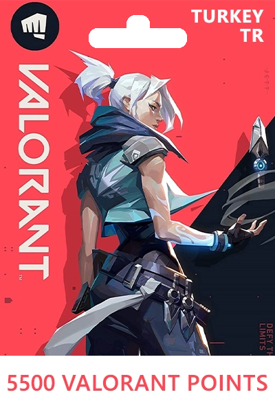 Valorant Gift Card 5500 Riot Points TR